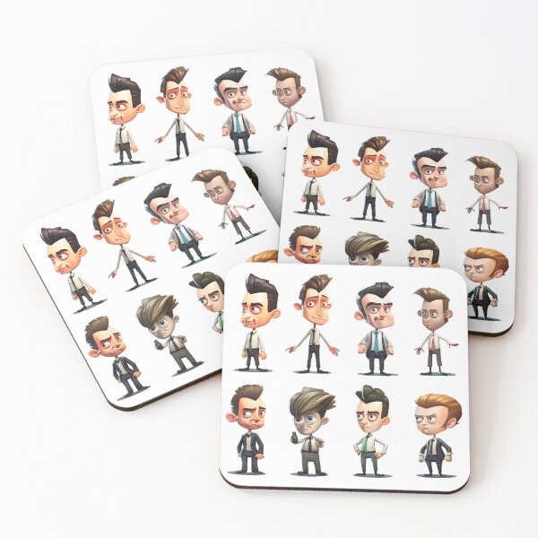 Item preview, Character pack 19 designed and sold by giggles-omg.