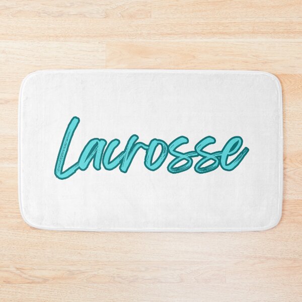 Item preview, Teal Lacrosse lettering designed and sold by LuckyPenni.