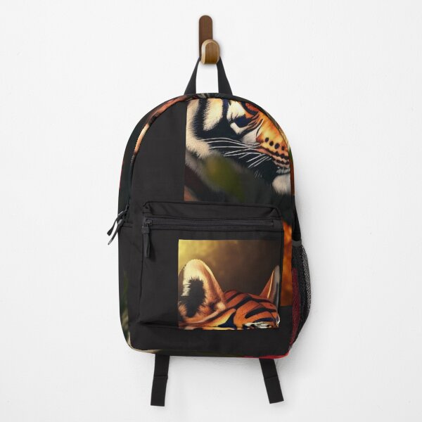 Item preview, man and tiger digital art designed and sold by artedigitaluy.