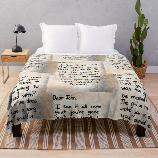 Item preview, Dear John designed and sold by EmJCreations.