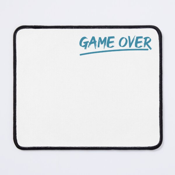 Artikelvorschau, Game Over (White) entworfen und verkauft von FairytaleTees.