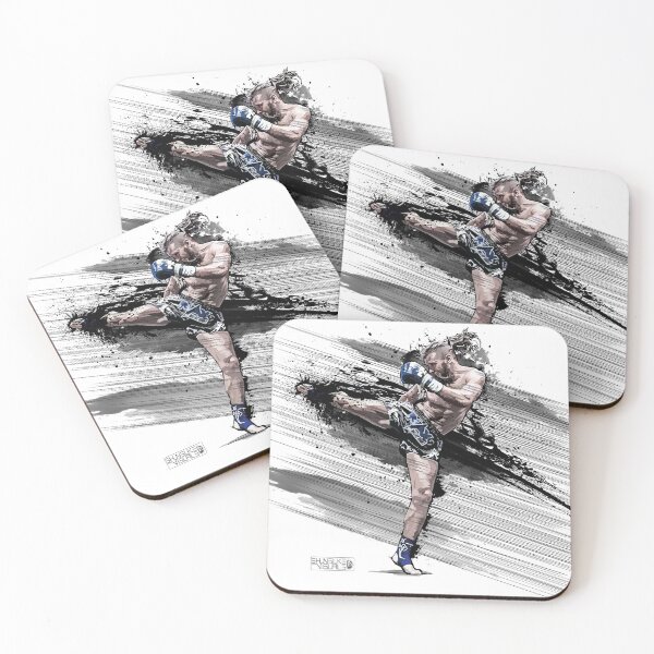 Item preview, MUAY THAI HIGH KICK artwork by shunsukevisuals designed and sold by shunsukevisuals.