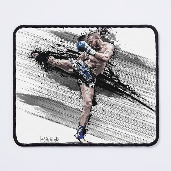 Item preview, MUAY THAI HIGH KICK artwork by shunsukevisuals designed and sold by shunsukevisuals.