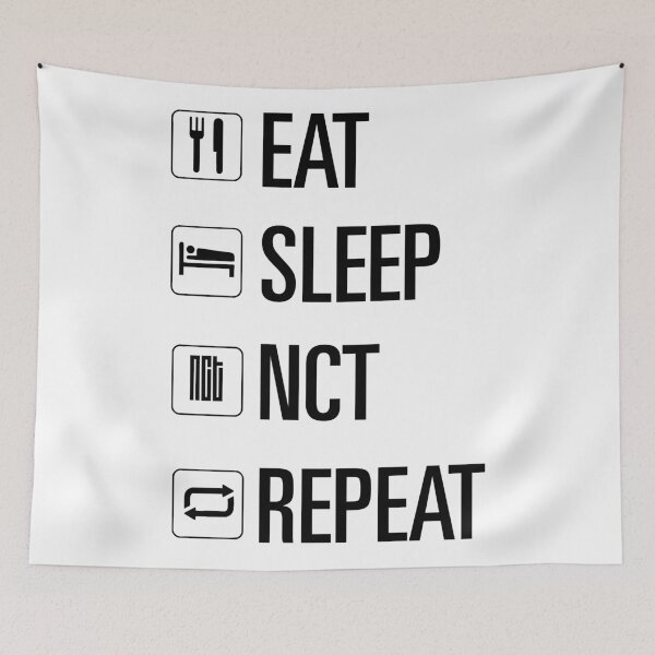 Item preview, NCT only designed and sold by dexta.