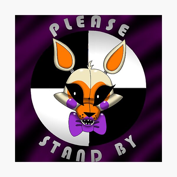 Please stand by, desenho do(a) lolbit