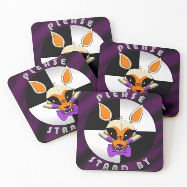 Item preview, FNAF Lolbit Please Stand By Jumpscare designed and sold by panikayy.