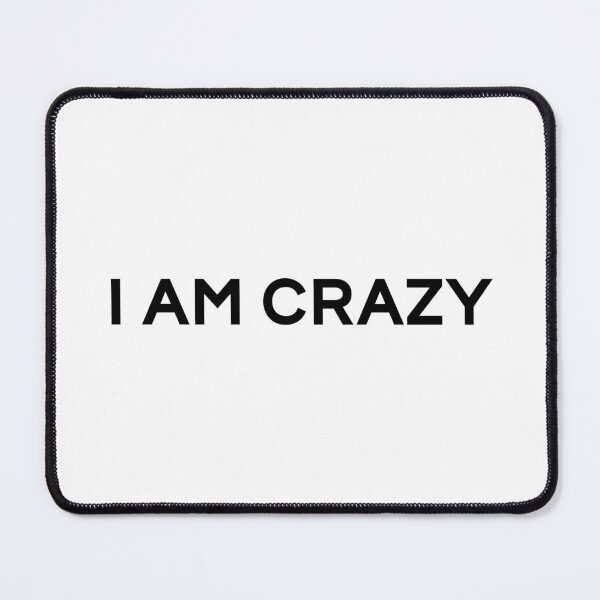 Item preview, PART 1/2 I LOVE CRAZY designed and sold by rbytgr.