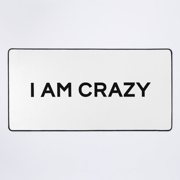 Item preview, PART 1/2 I LOVE CRAZY designed and sold by rbytgr.