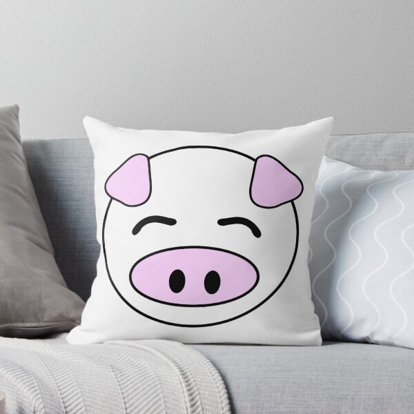 Item preview, Happy Pig Emoji designed and sold by m2inspiration.