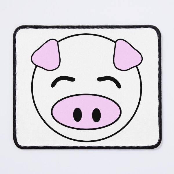 Item preview, Happy Pig Emoji designed and sold by m2inspiration.