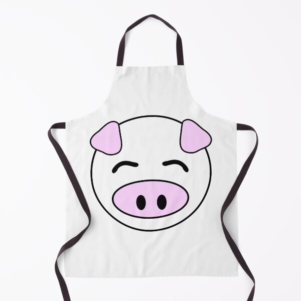 Item preview, Happy Pig Emoji designed and sold by m2inspiration.
