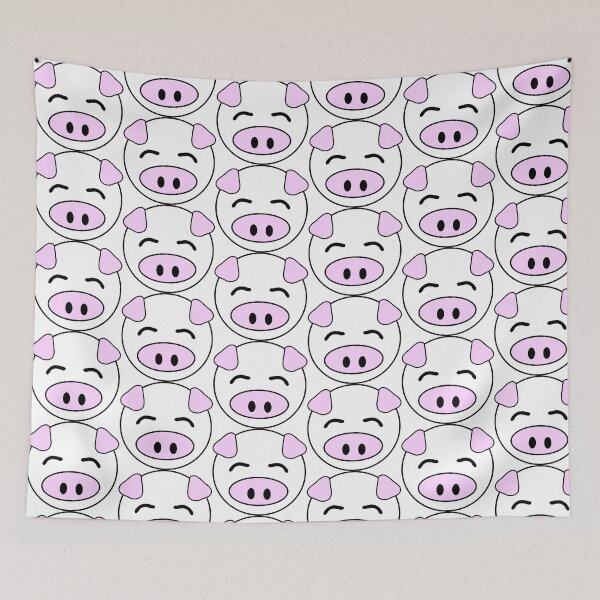 Item preview, Happy Pig Emoji designed and sold by m2inspiration.