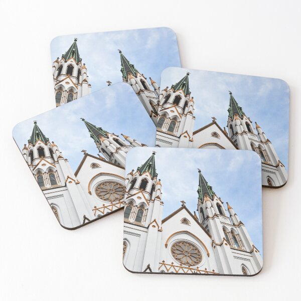 Item preview, Cathedral Basilica of St. John the Baptist Savannah designed and sold by Kaitlin Sells.