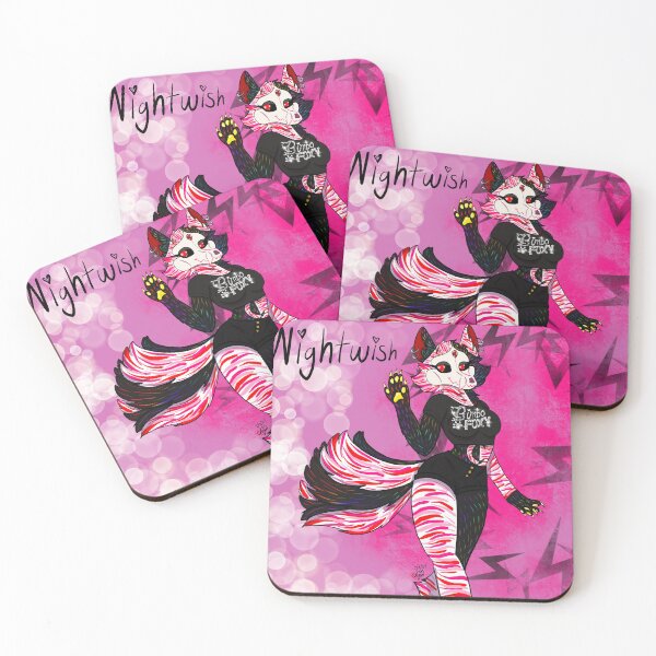Item preview, Nightwish Greeting designed and sold by 9tailedmistress.