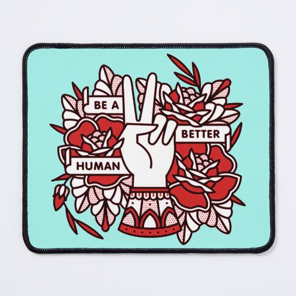 Item preview, be a better human designed and sold by si3iy.