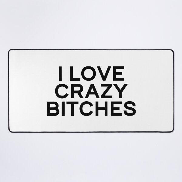 Item preview, PART 2/2 I LOVE CRAZY designed and sold by rbytgr.