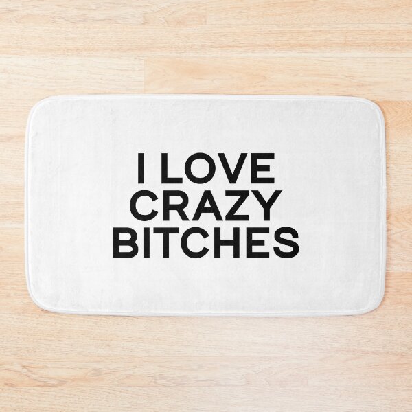 Item preview, PART 2/2 I LOVE CRAZY designed and sold by rbytgr.