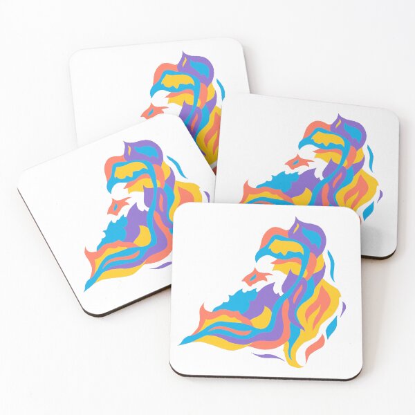 Item preview, Abstract Retro Wave designed and sold by MistyValleyArt.