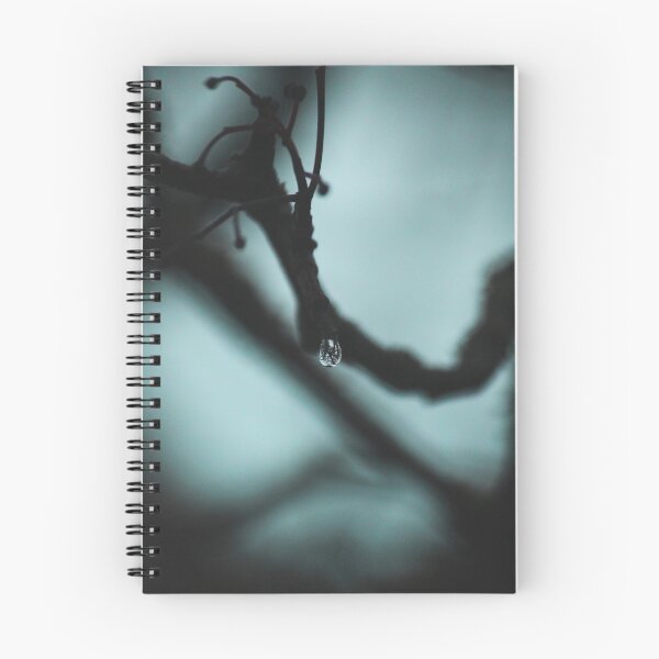 Item preview, Raindrop clinging to tree branch designed and sold by tiffato3.
