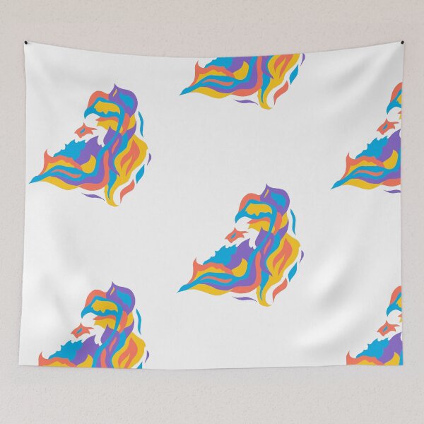 Item preview, Abstract Retro Wave designed and sold by MistyValleyArt.