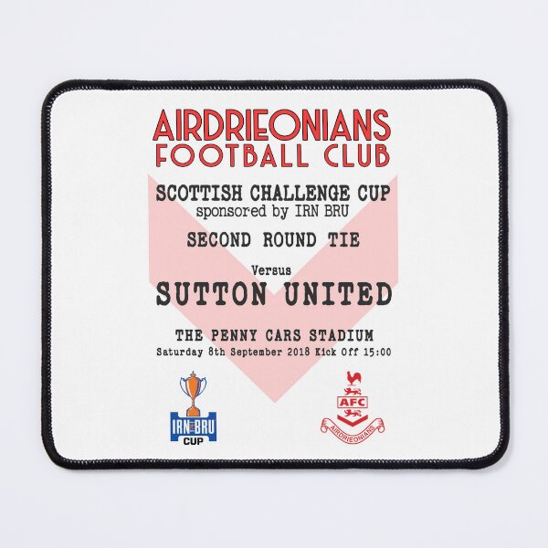 Item preview, Scottish Challenge Cup #1 designed and sold by gandermonium.
