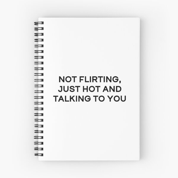 Item preview, NOT FLIRTING designed and sold by rbytgr.