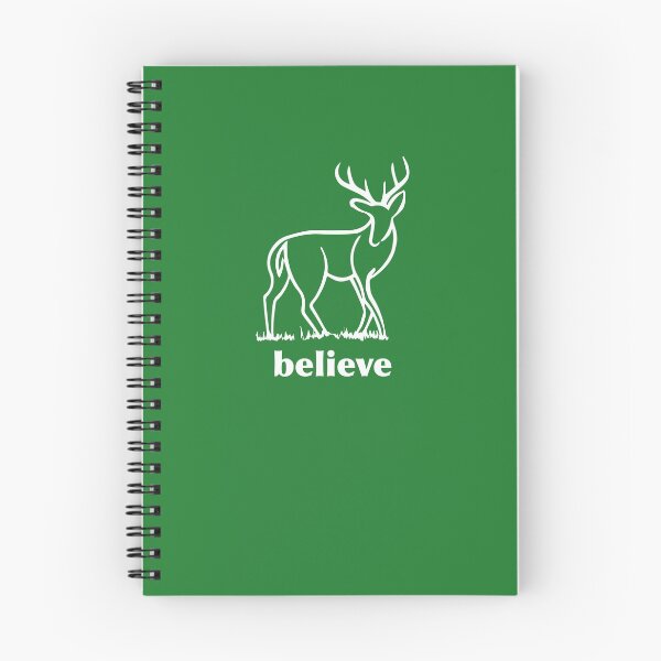 Item preview, Deer Believe Deer Antler Deer Head Deer Art Print Deer Animal Decor Deer Love Deer Gift designed and sold by TeesByDesign.