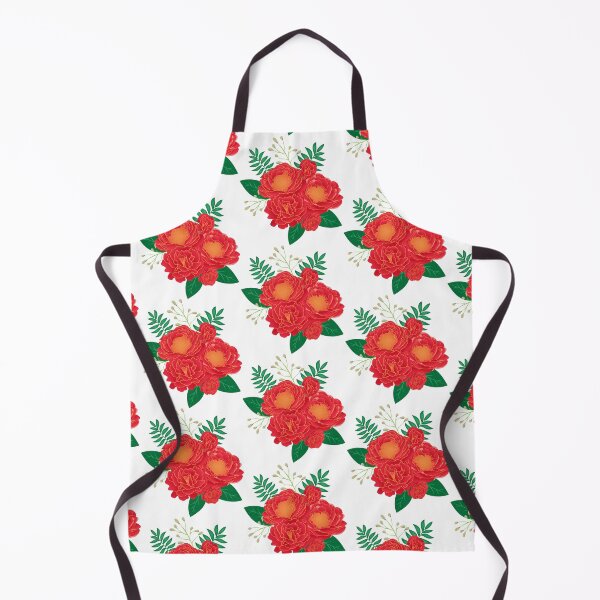 Item preview, Bouquet of red flowers. designed and sold by Mallva.
