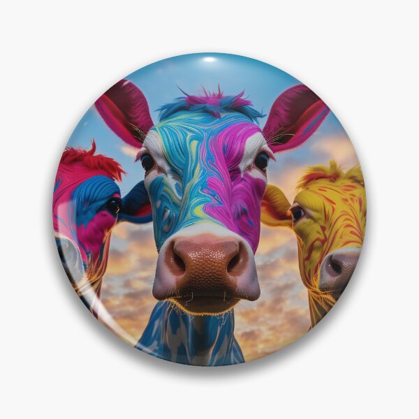 Item preview, Chic Bovines: Fashion Forward Cows designed and sold by Brendon987.