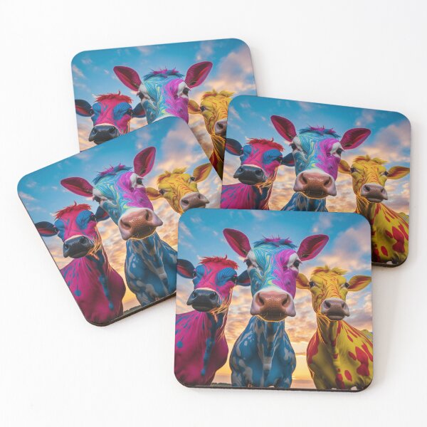 Item preview, Chic Bovines: Fashion Forward Cows designed and sold by Brendon987.