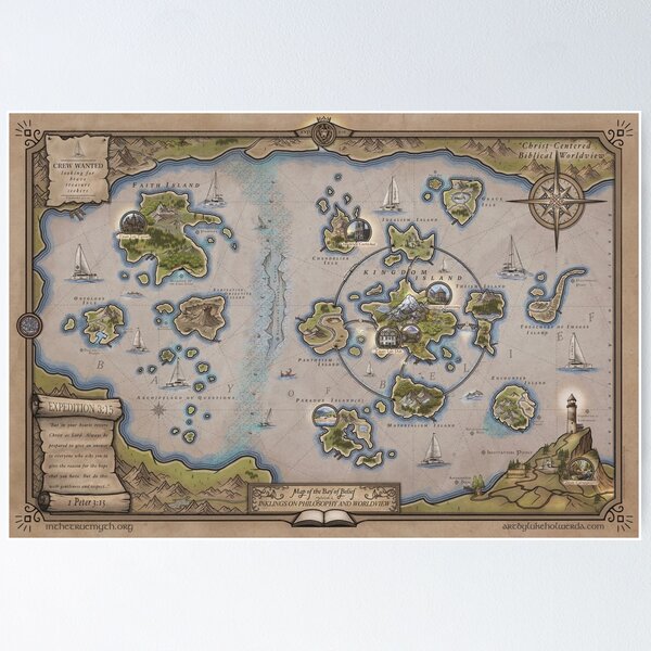 Item preview, Expedition 315 Map designed and sold by Luke Holwerda.