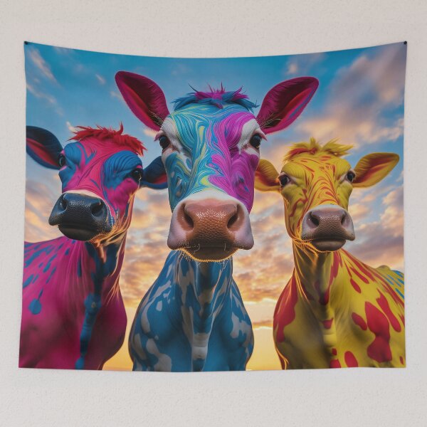 Item preview, Chic Bovines: Fashion Forward Cows designed and sold by Brendon987.
