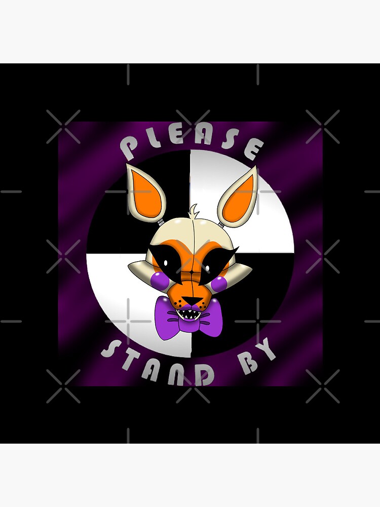 please standby] Fnaf lolbit Poster for Sale by AMIWALLART