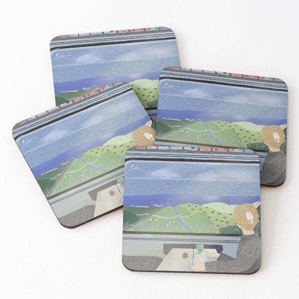 Item preview, Train travels through England designed and sold by bridgetsloat.