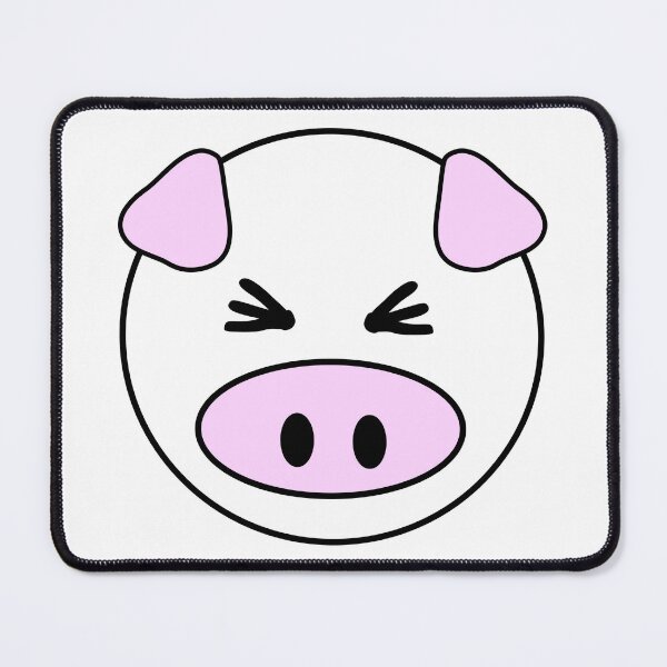 Item preview, "Doh" Pig Emoji designed and sold by m2inspiration.