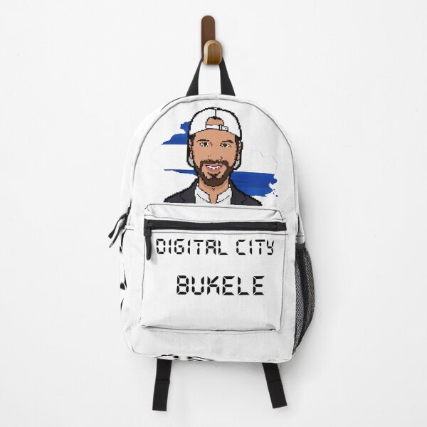 Item preview, Bukele Digital City designed and sold by Elmer Castro.