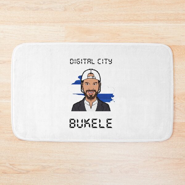 Item preview, Bukele Digital City designed and sold by Elmer Castro.