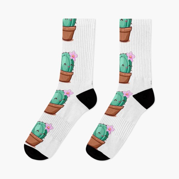 Item preview, cactus with pink flower designed and sold by miguel-ozz.