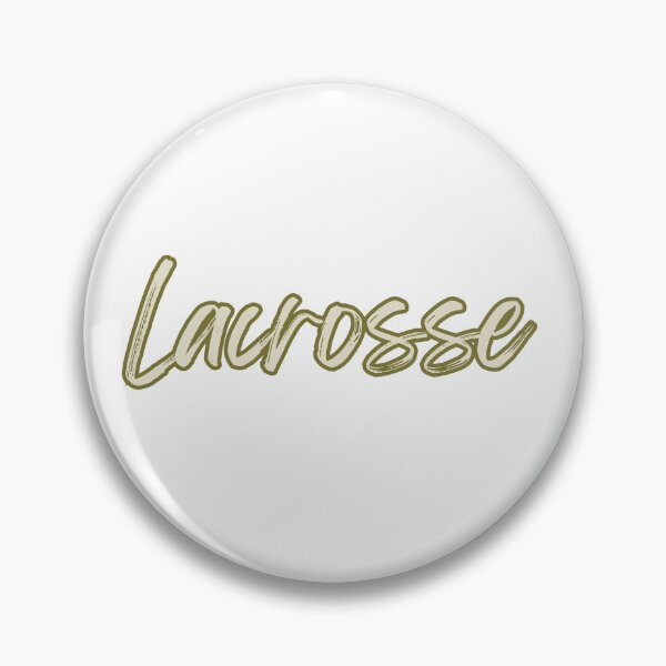 Item preview, Yellow Lacrosse lettering designed and sold by LuckyPenni.