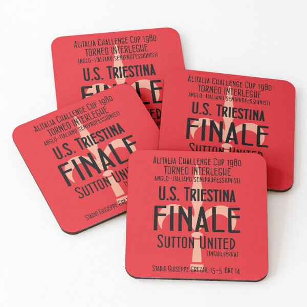 Item preview, Anglo-Italian Cup Final 1980 Poster designed and sold by gandermonium.