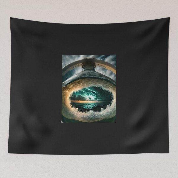Item preview, the bottle digital art designed and sold by artedigitaluy.
