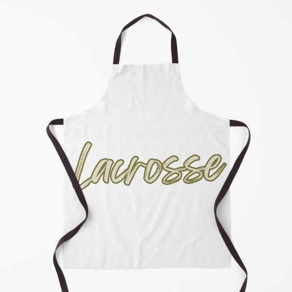 Item preview, Yellow Lacrosse lettering designed and sold by LuckyPenni.