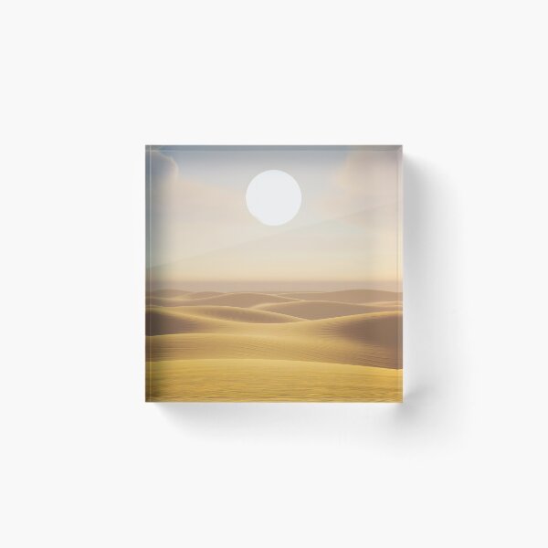 Item preview, Beautiful Desert Landscape designed and sold by GraffiTimi.