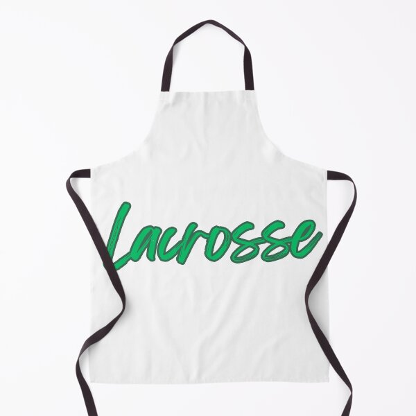 Item preview, Green Lacrosse lettering designed and sold by LuckyPenni.