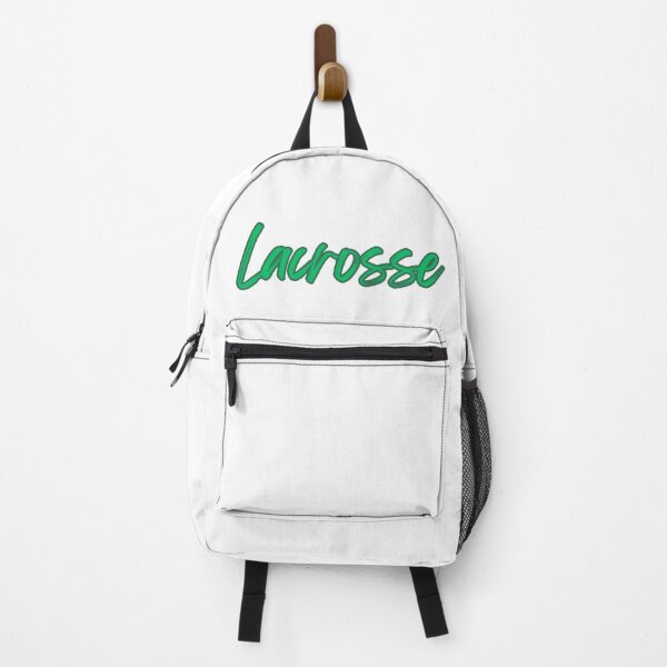 Item preview, Green Lacrosse lettering designed and sold by LuckyPenni.