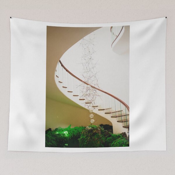 Item preview, César Manrique Chandelier Sculpture Design Staircase Lanzarote designed and sold by SmileMoreAgain.
