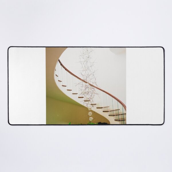 Item preview, César Manrique Chandelier Sculpture Design Staircase Lanzarote designed and sold by SmileMoreAgain.