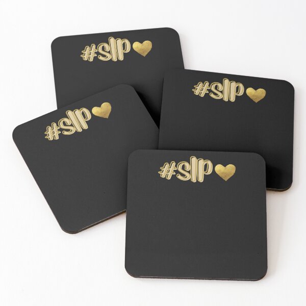 Item preview, #SLP GoldHeart Hashtag designed and sold by ArtBeLife.