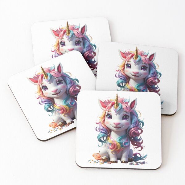 Item preview, Cute Unicorn designed and sold by BeagleDesigns.