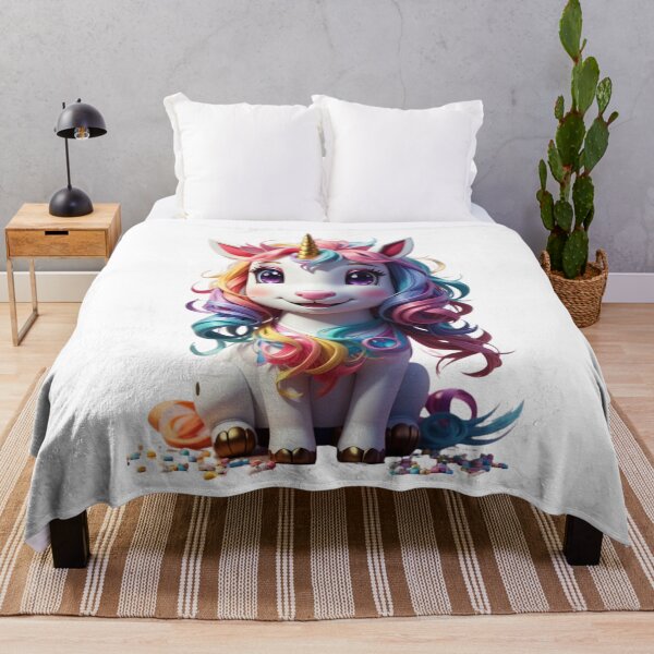 Item preview, Cute Unicorn designed and sold by BeagleDesigns.